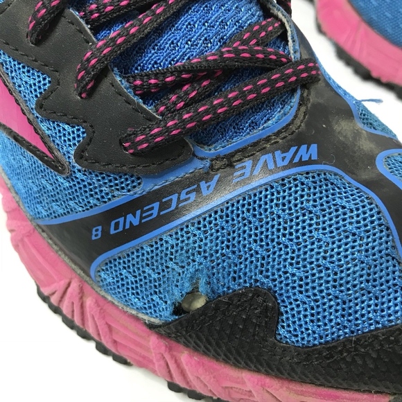 mizuno wave ascend pink